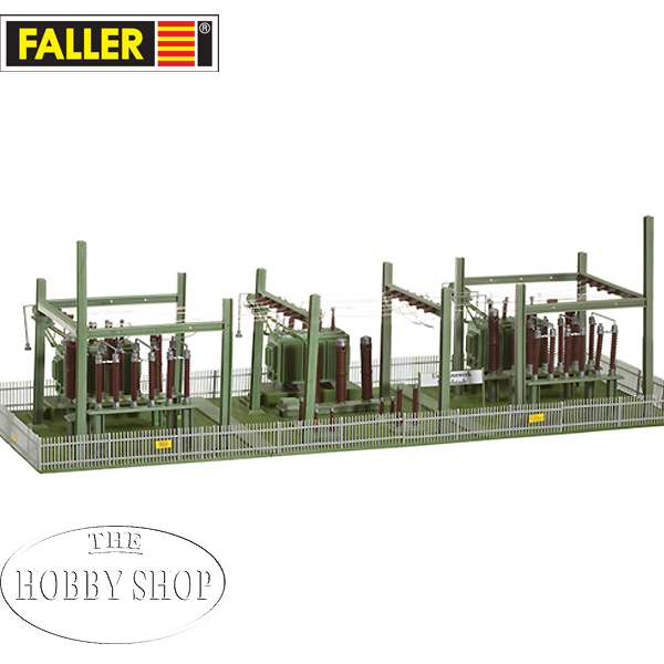Faller 1/87 HO Transformer Station