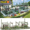 Faller 1/87 HO Transformer Station
