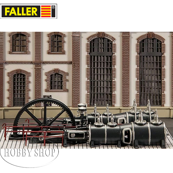 Faller 1/87 HO Building Site Decoration