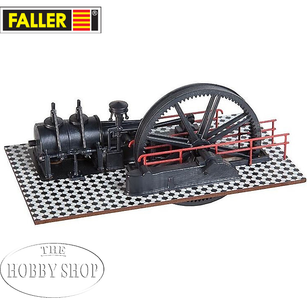 Faller 1/87 HO Steam Engine