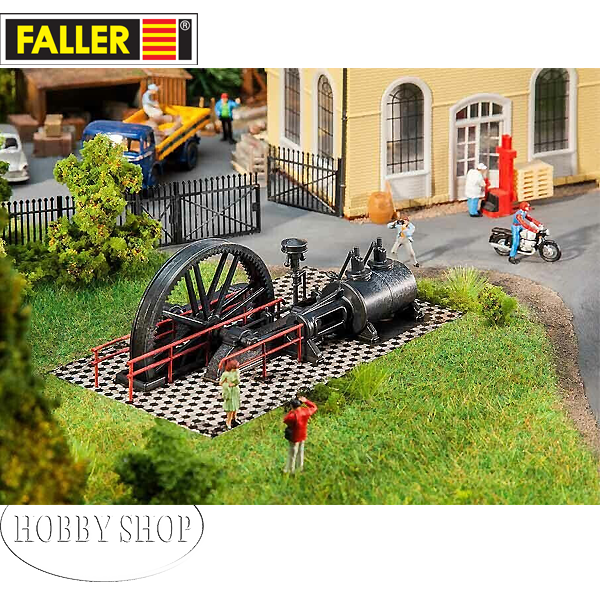 Faller 1/87 HO Building Site Decoration