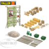 Faller 1/87 HO Building Site Decoration