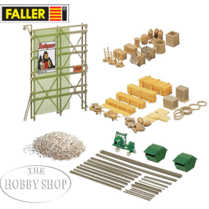 Faller 1/87 HO Building Site Decoration
