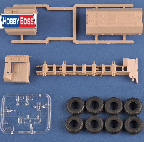 Hobby Boss 1/72 Russian 4K51 Rubezh Coastal ASM with P-15