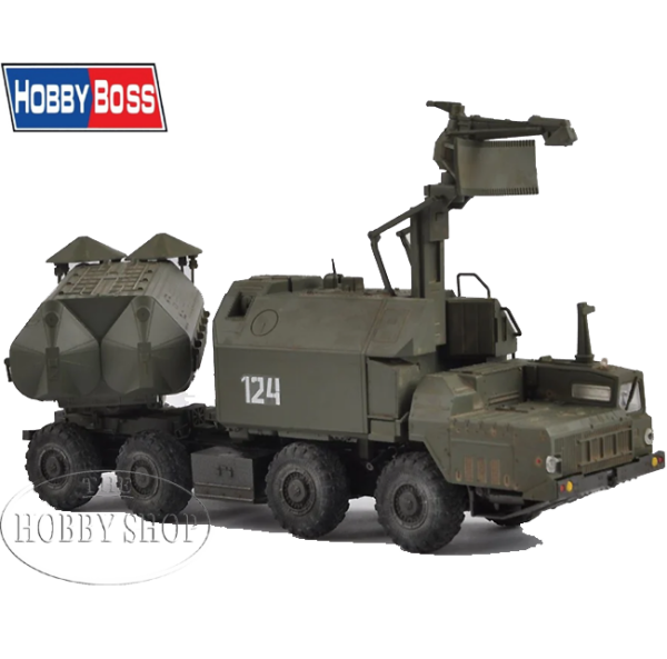 Hobby Boss 1/72 Russian 4K51 Rubezh Coastal ASM with P-15