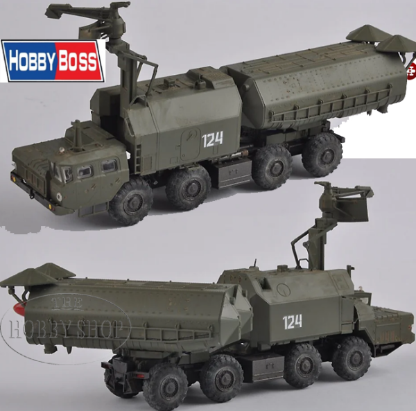 Hobby Boss 1/72 Russian 4K51 Rubezh Coastal ASM with P-15