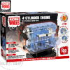 Machine Works 4 Cylinder Hybrid Working Engine