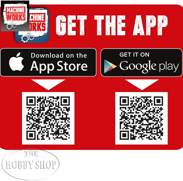 Machine Works 4 Cylinder Hybrid Working Engine Machine Works 4 Cylinder Hybrid Working Engine