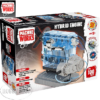 Machine Works 4 Cylinder Hybrid Working Engine