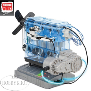 Machine Works 4 Cylinder Hybrid Working Engine