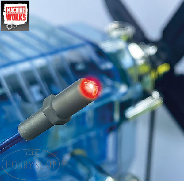 Machine Works 4 Cylinder Hybrid Working Engine