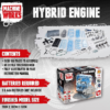 Machine Works 4 Cylinder Hybrid Working Engine