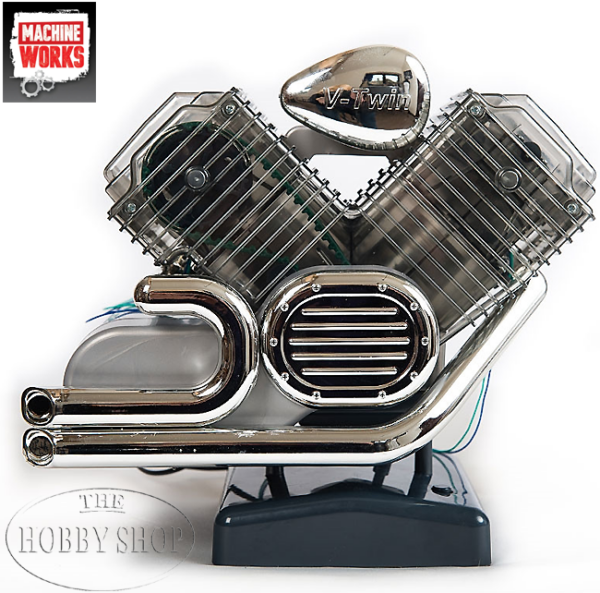 Machine Works 4 Cylinder Hybrid Working Engine Machine Works 4 Cylinder Hybrid Working Engine