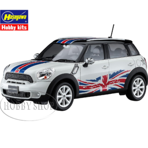 Hasegawa 1/24 Mini Cooper Countryman All4