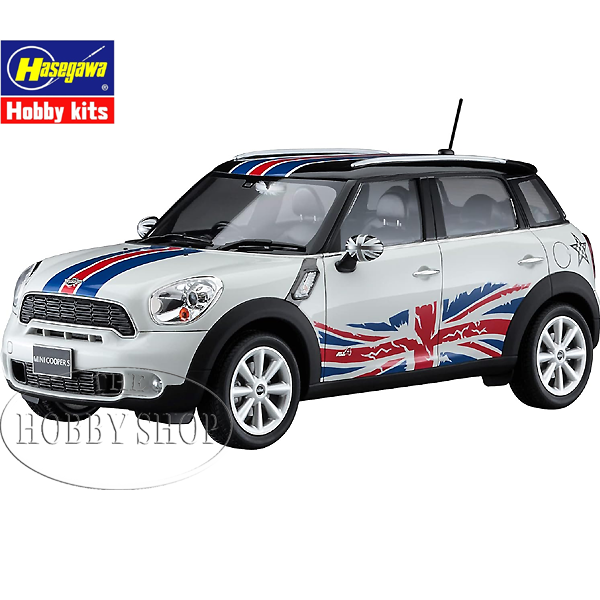 Hasegawa 1/24 Mini Cooper Countryman All4