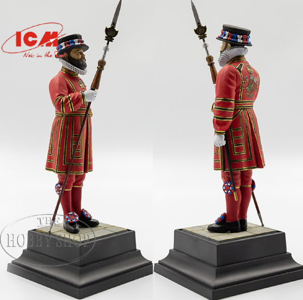 ICM 1/16 Yeoman Warder Beefeater
