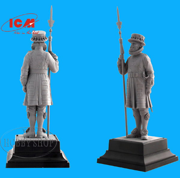 ICM 1/16 Yeoman Warder Beefeater