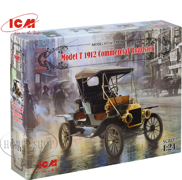 ICM 1/24 Model T Ford Roadster