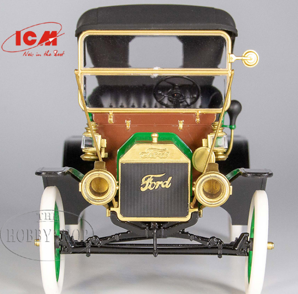 ICM 1/24 Model T Ford Roadster
