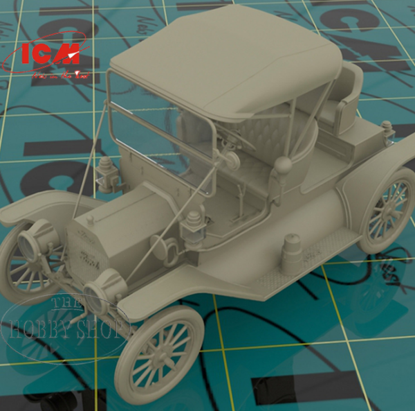 ICM 1/24 Model T Ford Roadster