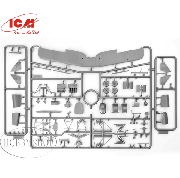 ICM 1/48 Bucker BU1318