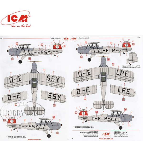 ICM 1/48 Bucker BU1318