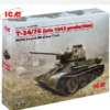 ICM 1/35 T-34/76 Late 1943 Production