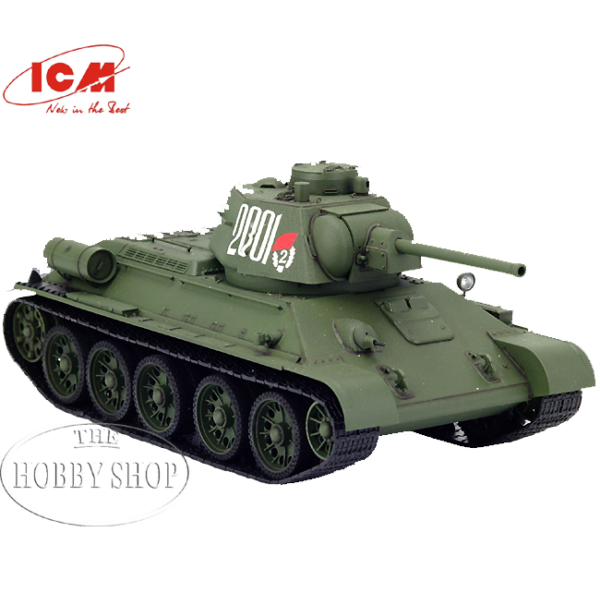 1/35 T-34/76 Late 1943 Production