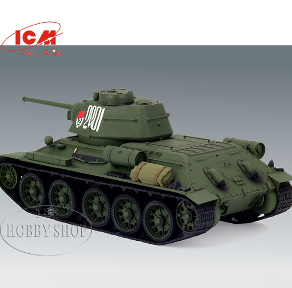 ICM 1/35 T-34/76 Late 1943 Production