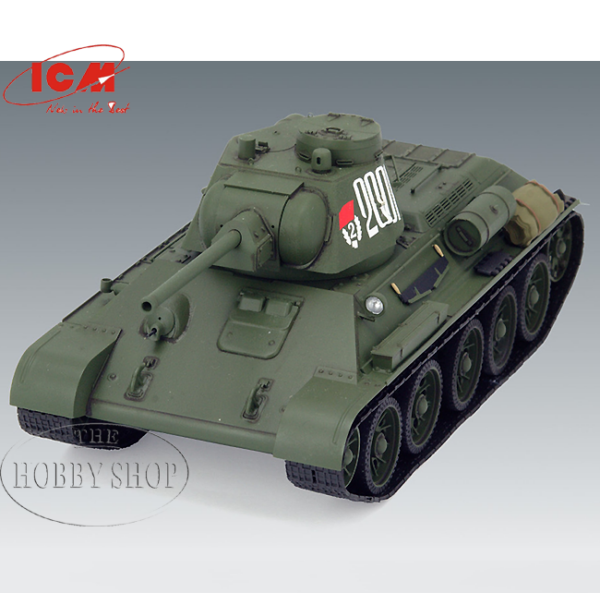 ICM 1/35 T-34/76 Late 1943 Production