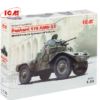 ICM 1/35 Panhard 178 & AMD-35 WWII Armoured Vehicle ICM 1/35 Panhard 178 & AMD-35 WWII Armoured Vehicle