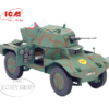 Panhard 178 & AMD-35 WWII Armoured Vehicle