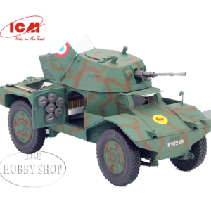 Panhard 178 & AMD-35 WWII Armoured Vehicle