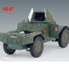 ICM 1/35 Panhard 178 & AMD-35 WWII Armoured Vehicle ICM 1/35 Panhard 178 & AMD-35 WWII Armoured Vehicle