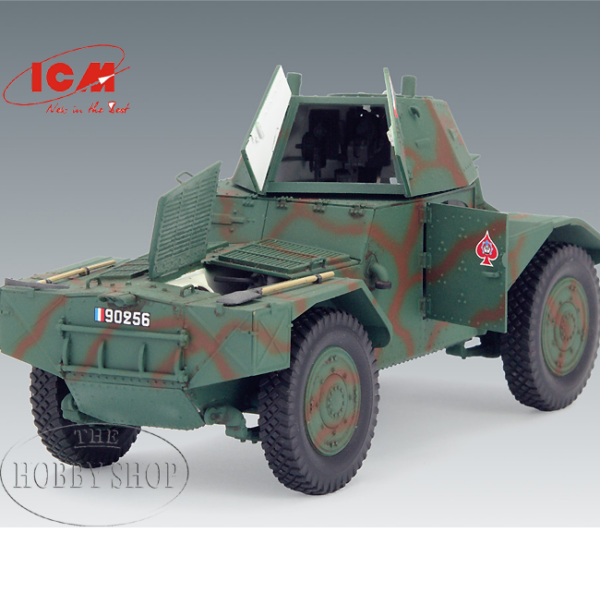 ICM 1/35 Panhard 178 & AMD-35 WWII Armoured Vehicle ICM 1/35 Panhard 178 & AMD-35 WWII Armoured Vehicle