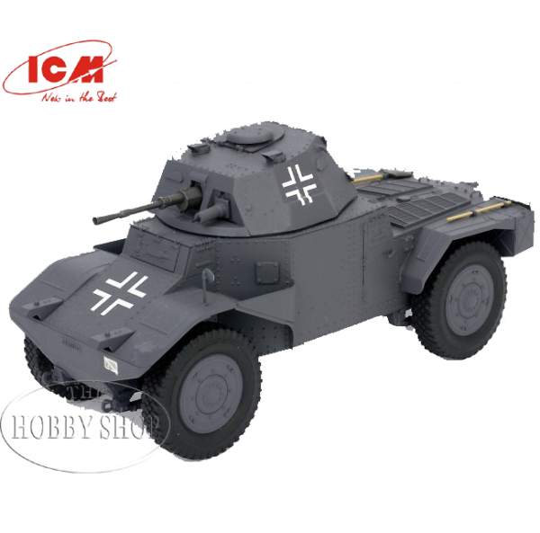 ICM 1/35 Panzerspahwagen P 204(f)