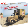 ICM 1/35 German Ambulance Typ 2.5-32 with Shelter ICM 1/35 German Ambulance Typ 2.5-32 with Shelter