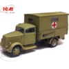 German Ambulance Typ 2.5-32 with Shelter