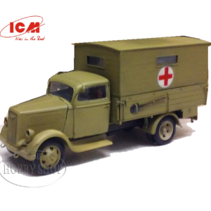 German Ambulance Typ 2.5-32 with Shelter