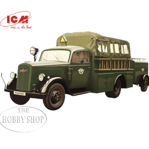 German Light Fire Truck Typ 2.5 KzS 8