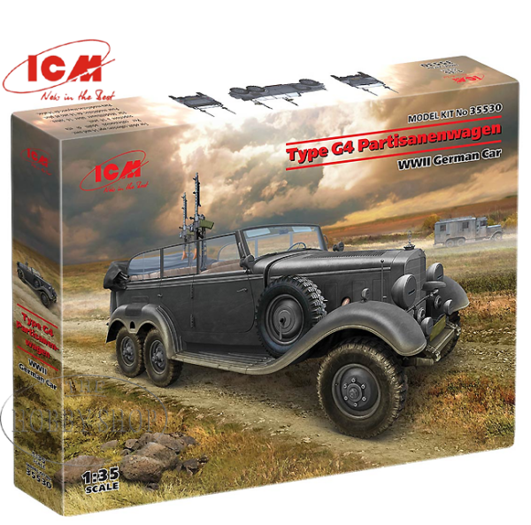 ICM 1/35 Type G4 Partisanenwagen