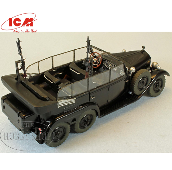 ICM 1/35 Type G4 Partisanenwagen