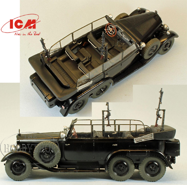 ICM 1/35 Type G4 Partisanenwagen