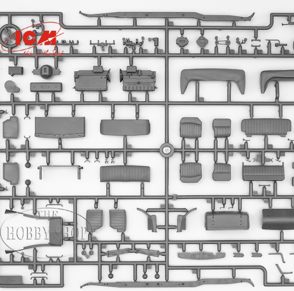 ICM 1/35 Type G4 Partisanenwagen