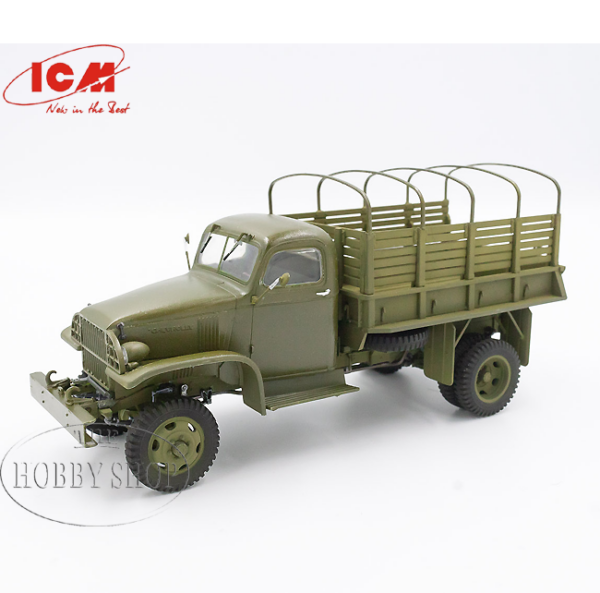 G7107 WWII Army Truck