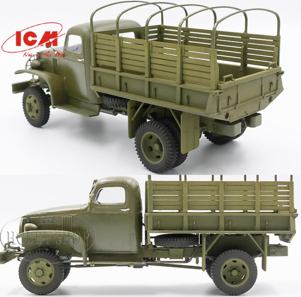 ICM 1/35 G7107 WWII Army Truck