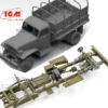 ICM 1/35 G7107 WWII Army Truck