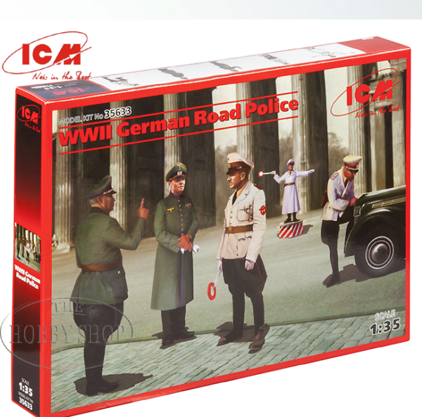 ICM 1/35 WWII German Road Police