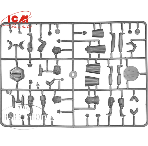 ICM 1/35 WWII German Road Police