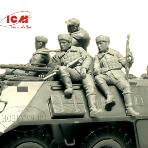 ICM 1/35 Soviet Armoured Carrier Riders 1979-91